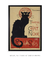 Quadro Decorativo Le Chat Noir - Criativa Quadros Decorativos | Art e Décor