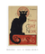 Quadro Decorativo Le Chat Noir - loja online