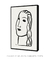 Quadro Decorativo Leo Gestel Woman's Head - Criativa Quadros Decorativos | Art e Décor