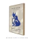 Quadro Decorativo Matisse Le Chat Bleu - comprar online