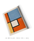Quadro Decorativo Inspirado em Mondrian - comprar online