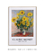Quadro Decorativo Monet Bouquet of Sunflowers