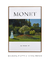 Quadro Decorativo Monet Mulher de Branco no Jardim - loja online
