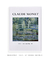 Quadro Decorativo Monet Nenúfares e Ponte Japonesa - loja online