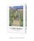 Imagem do Quadro Decorativo Monet O jardim do artista em Vétheuil