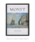 Quadro Decorativo Monet Os Penhascos em Etretat - Criativa Quadros Decorativos | Art e Décor