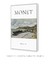 Quadro Decorativo Monet Sainte Adresse