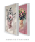 Quadro Decorativo Mulher com Flores no Rosto - loja online