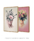 Quadro Decorativo Mulher com Flores no Rosto - comprar online