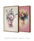 Quadro Decorativo Mulher com Flores no Rosto na internet