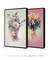 Quadro Decorativo Mulher com Flores no Rosto - Criativa Quadros Decorativos | Art e Décor