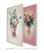 Quadro Decorativo Mulher com Flores no Rosto - loja online
