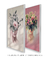 Imagem do Quadro Decorativo Mulher com Flores no Rosto