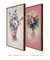 Quadro Decorativo Mulher com Flores no Rosto na internet