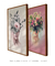 Quadro Decorativo Mulher com Flores no Rosto - Criativa Quadros Decorativos | Art e Décor