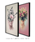 Quadro Decorativo Mulher com Flores no Rosto - loja online