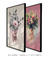 Imagem do Quadro Decorativo Mulher com Flores no Rosto