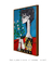 Quadro Decorativo Picasso Jaqueline com Flores - Criativa Quadros Decorativos | Art e Décor