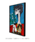 Imagem do Quadro Decorativo Picasso Jaqueline com Flores