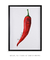 Quadro Decorativo Pimenta Vermelha - Criativa Quadros Decorativos | Art e Décor