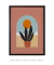 Quadro Decorativo Planta na Janela - Criativa Quadros Decorativos | Art e Décor