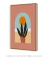 Quadro Decorativo Planta na Janela - comprar online