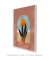 Quadro Decorativo Planta na Janela - comprar online