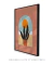 Quadro Decorativo Planta na Janela - comprar online