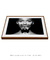 Quadro Decorativo Silêncio na internet