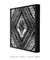 Quadro Decorativo Torre Eiffel Inside - loja online