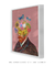 Quadro Decorativo Van Gogh Autorretrato com Flores - loja online