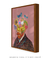 Quadro Decorativo Van Gogh Autorretrato com Flores na internet
