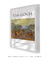 Quadro Decorativo Van Gogh Oliveiras com Céu Amarelo e Sol - loja online