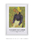 Quadro Decorativo Van Gogh Young Peasant Woman with Straw at Sitting in the Wheat - Criativa Quadros Decorativos | Art e Décor