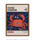 Quadro Decorativo Yayoi Kusama Caranguejo - comprar online