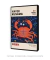 Quadro Decorativo Yayoi Kusama Caranguejo - Criativa Quadros Decorativos | Art e Décor