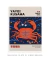 Quadro Decorativo Yayoi Kusama Caranguejo - loja online