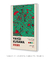 Quadro Decorativo Yayoi Kusama Red on Green