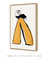 Quadro Decorativo Yellow Pants - comprar online