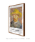 Imagem do Quadro Van Gogh Autorretrato com Chapéu de Palha