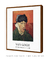 Quadro Van Gogh Autorretrato com Orelha Enfaixada e Cachimbo - comprar online