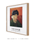 Quadro Van Gogh Autorretrato com Orelha Enfaixada e Cachimbo - comprar online