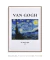 Quadro Van Gogh Noite Estrelada - comprar online