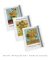 Trio de Quadros Decorativos Girassóis de Van Gogh