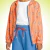 Corta Vento Fakini Laranja feminino - comprar online