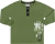 Blusa Angerô verde militar