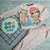 Conjunto TIle e sul pelinhos rosa bebe