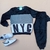 Conjunto Tile e Sul preto NY