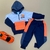 Conjunto Angerô Basquete Neon laranja - comprar online