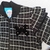 Conjunto Angerô moletom xadrez preto - comprar online